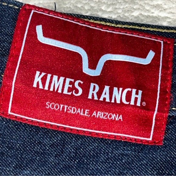 Kimes Ranch Dark Blue Bootcut Jeans 34x34 - Picture 6 of 16